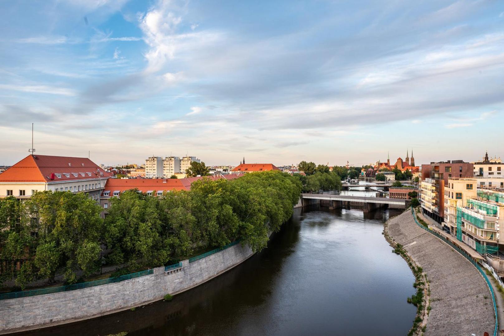 Prince Witold'S Apartments With A Rooftop View Of The City - 500 Steps To Rynek Wroapart Breslávia Exterior foto