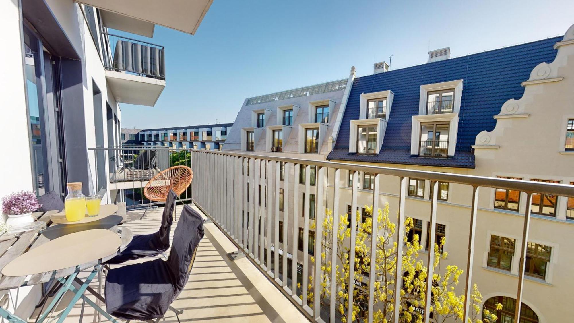 Prince Witold'S Apartments With A Rooftop View Of The City - 500 Steps To Rynek Wroapart Breslávia Exterior foto