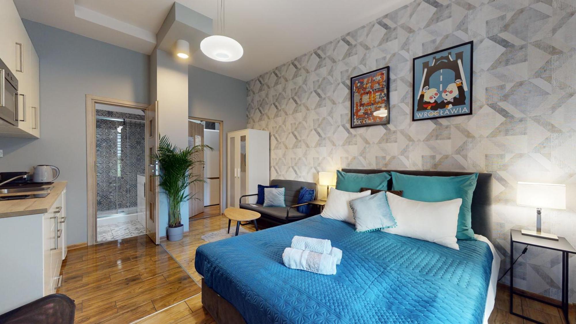 Prince Witold'S Apartments With A Rooftop View Of The City - 500 Steps To Rynek Wroapart Breslávia Exterior foto