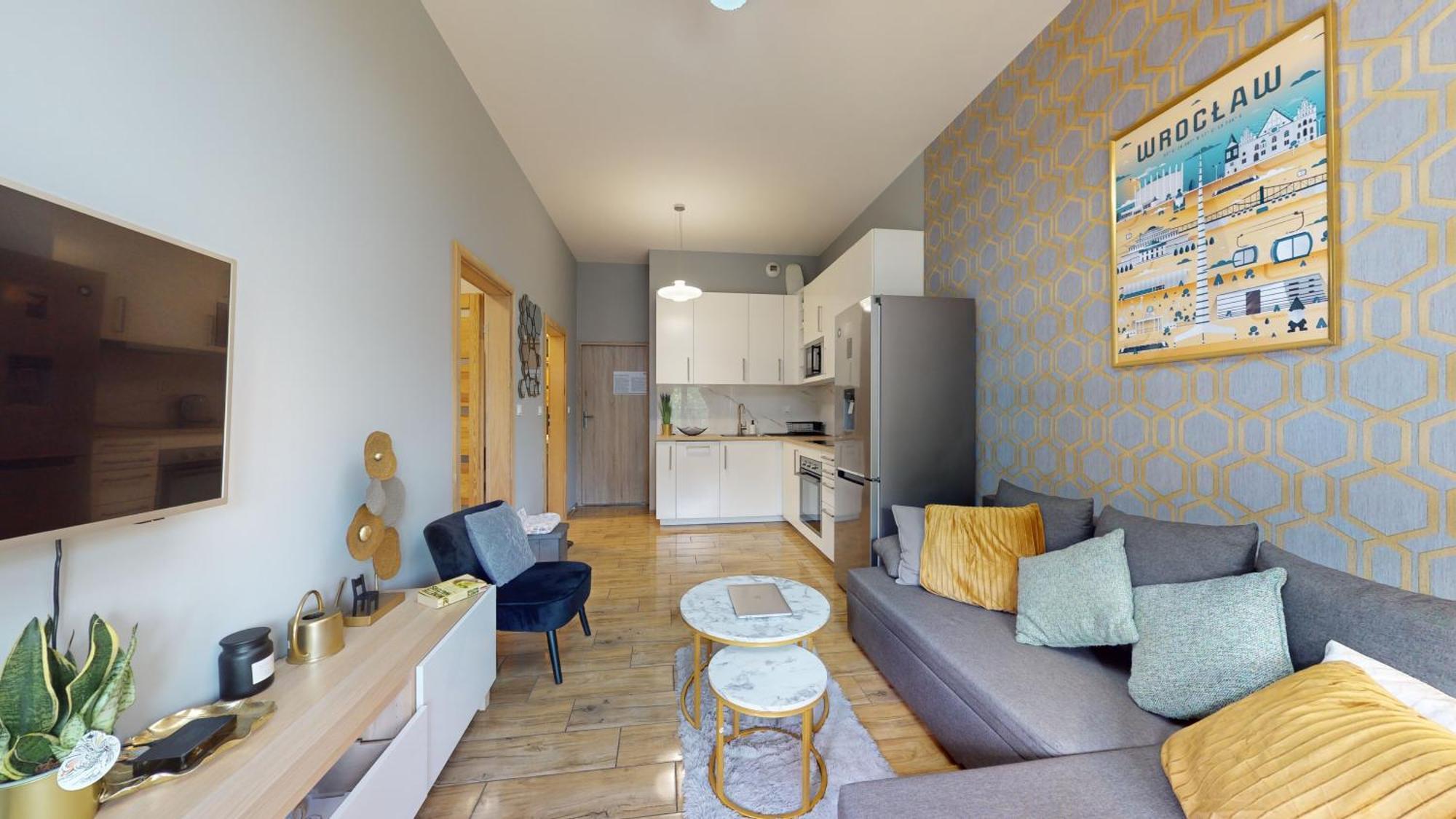 Prince Witold'S Apartments With A Rooftop View Of The City - 500 Steps To Rynek Wroapart Breslávia Exterior foto
